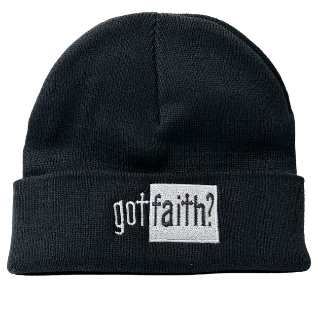 GOT FAITH Custom Embroidered Beanie