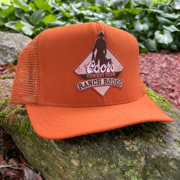 Coors Cowboy Vintage Trucker Hat – Raw & Rebellious