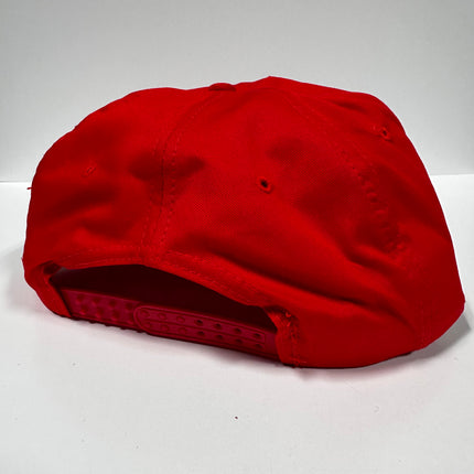 LEMME GET A PACK OF REDS Vintage Red Rope SnapBack Cap Hat Funny