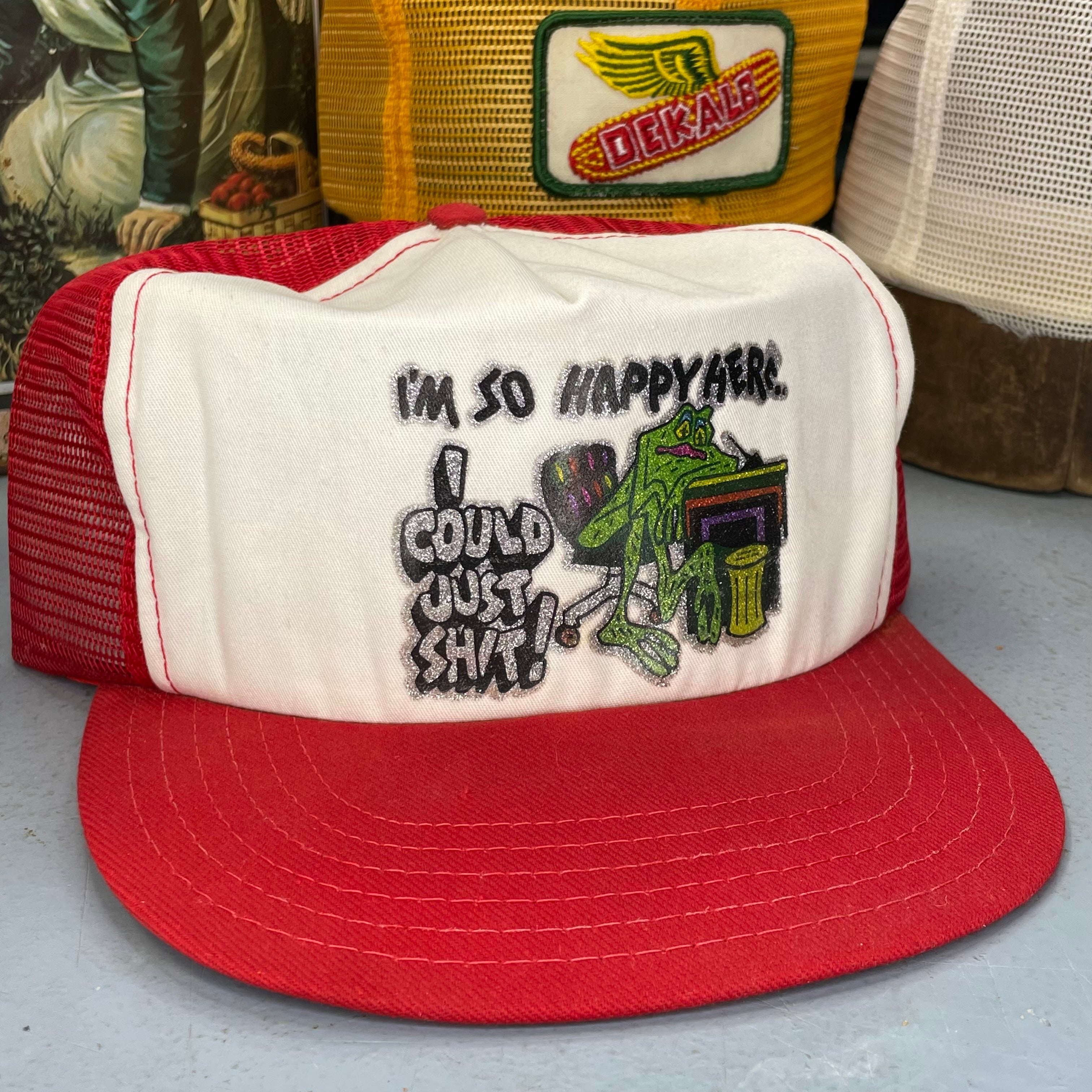 This is the coolest retro hat I've ever seen but can't find it to purchase  anywhere. : r/Reds