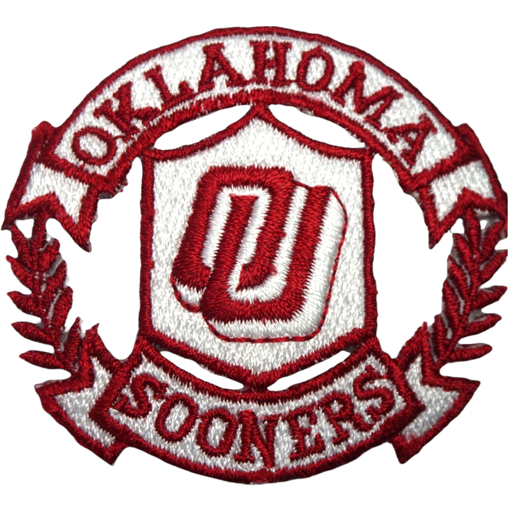 Oklahoma Sooners Wagon Logo Circle Shirt