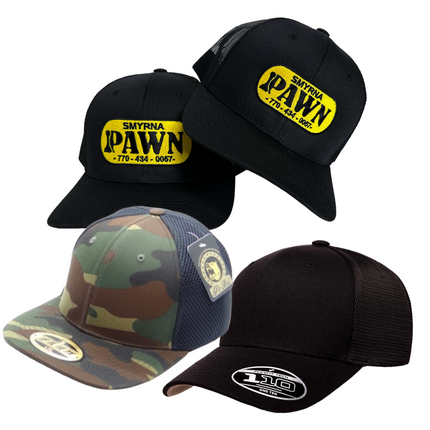 Pawn Shop 50 Custom Embroidered Hats
