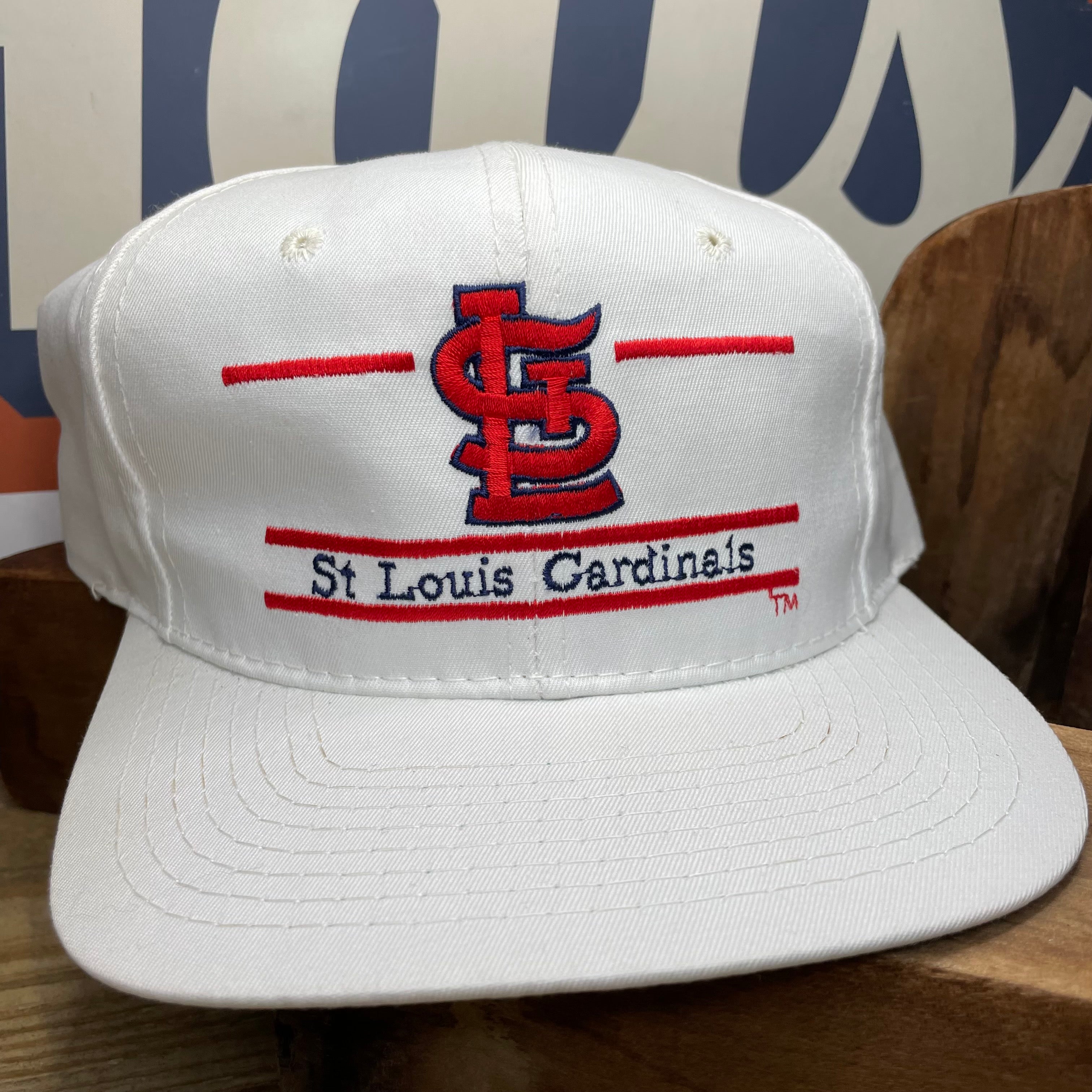 1979 St. Louis Cardinals Artwork: Two-Tone Heather Snapback Cap Square  Patch Hat