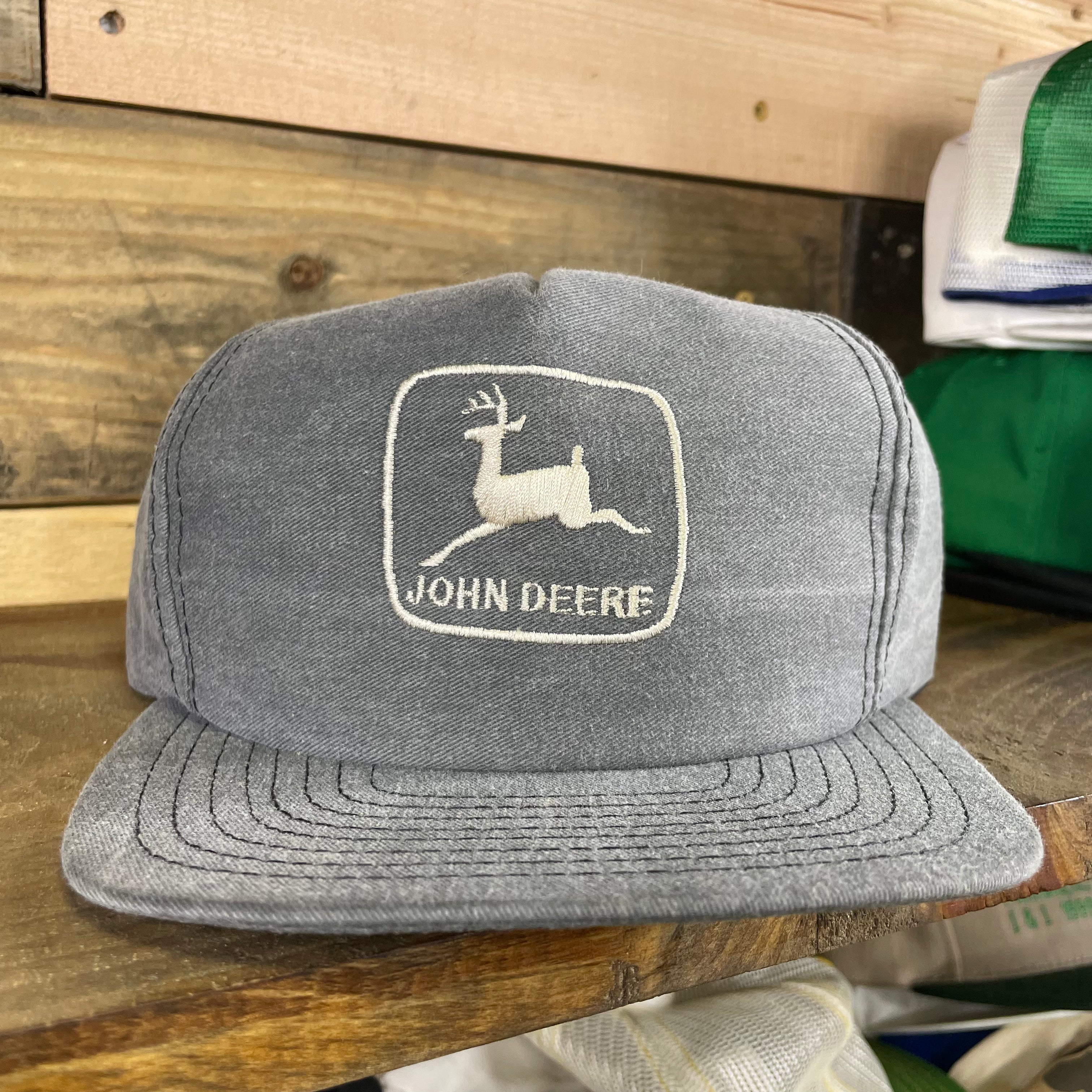Vintage John Deere Louisville MFG Hat